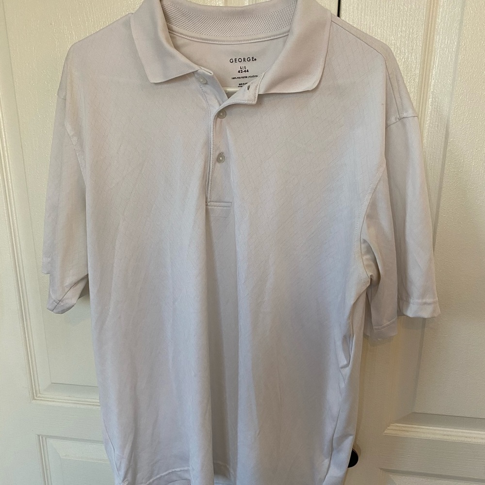 George polo shirt!